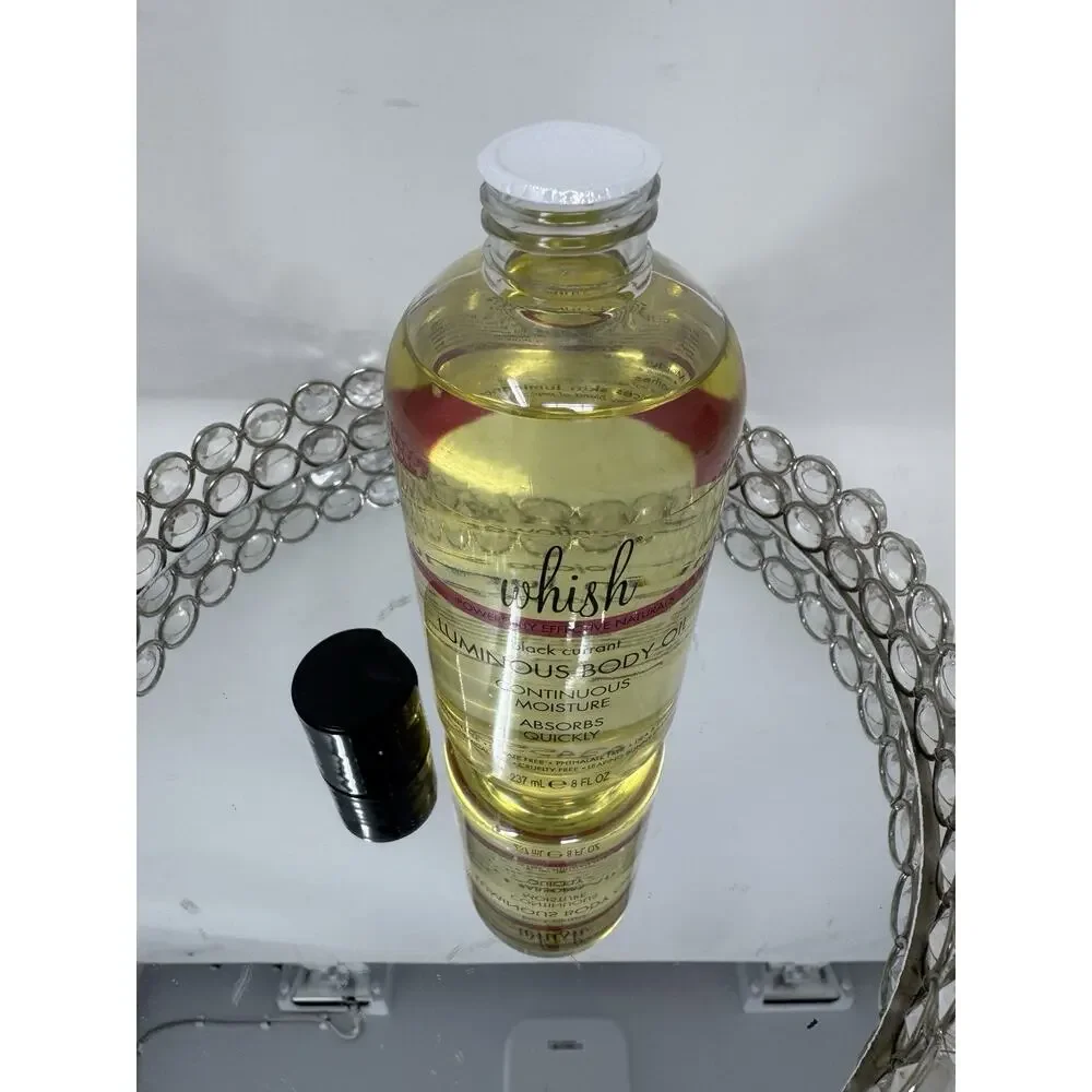 Whish Black Currant Luminous Body Oil 8 fl oz - Picture 3 of 5